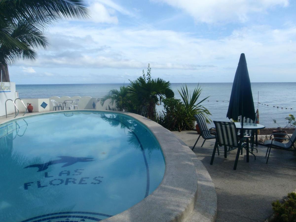 Catmon Las Flores Beachside Hotel מראה חיצוני תמונה
